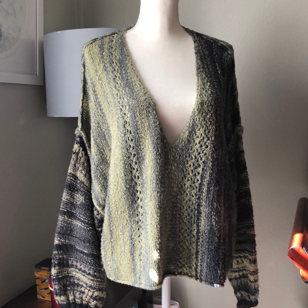 Free People Boucle Sweater